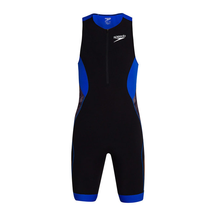 Speedo FS XENON M TRISUIT NO SL BLA/BLU