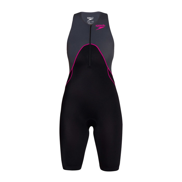 Speedo PROTON FEMALE TRISUIT BLA/PIN