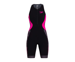 Speedo FS XENON FEM TRISUIT NO SL BLA/PIN