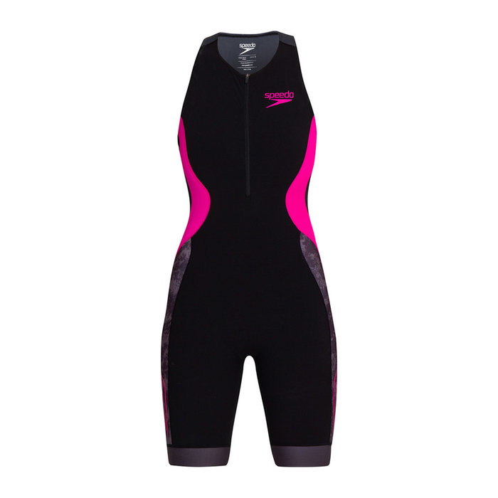 Speedo FS XENON FEM TRISUIT NO SL BLA/PIN
