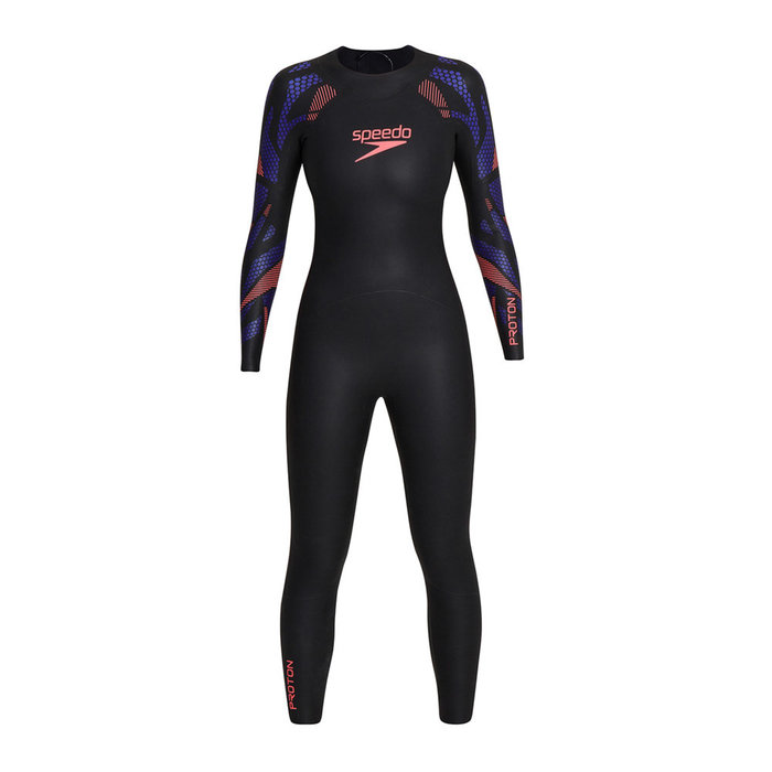 Speedo PROTON FEMALE FULLSUIT BLA/PUR