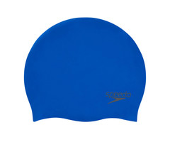 Speedo MOULDED SIL CAP BLU P12