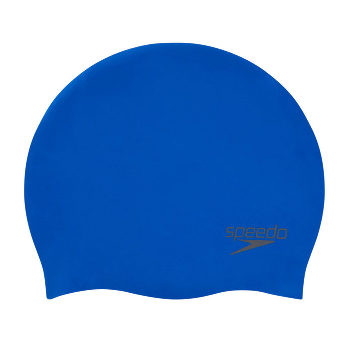 Speedo MOULDED SIL CAP BLU P12