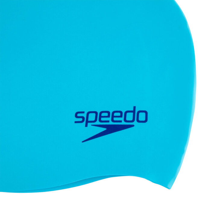 Speedo JUN MOULDED SIL BLU P12