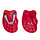 TECH PADDLE RED/BLU/GRE