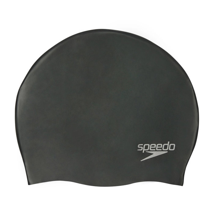 Speedo MOULDED SIL CAP BLA P12