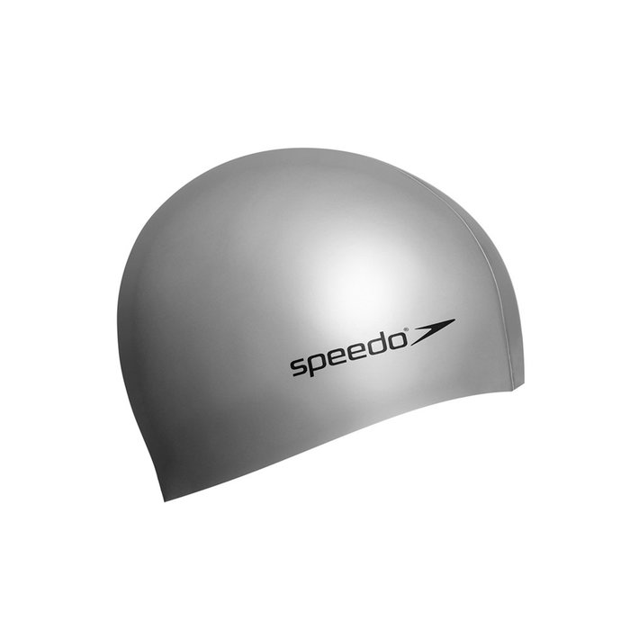 Speedo FLAT SIL CAP SIL P12