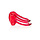 UNIVERSAL NOSE CLIP RED P12