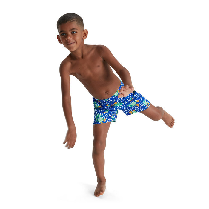 Speedo COREY CROC ALLOV 11 BLU/GRN