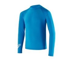 Speedo JUN LONG SLEEVE RASH TOP BLU
