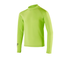 Speedo JUN LONG SLEEVE RASH TOP GRN
