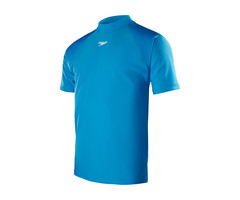 Speedo M SHORT SLEEVE SWIM TEE BLU