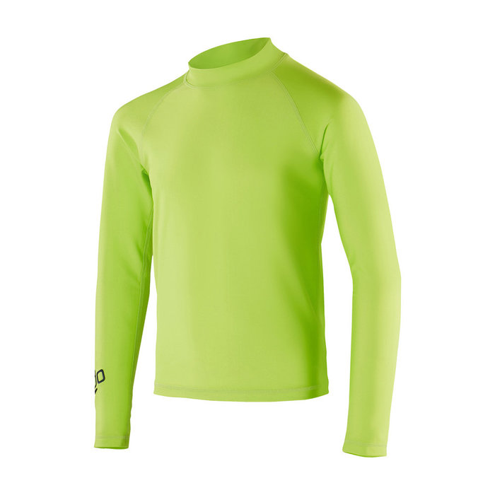 Speedo JUN LONG SLEEVE RASH TOP GRN