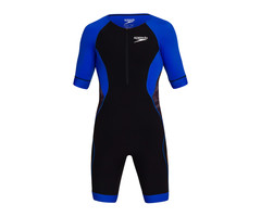 Speedo FS XENON MALE TRISUIT SHSL BLA/BLU
