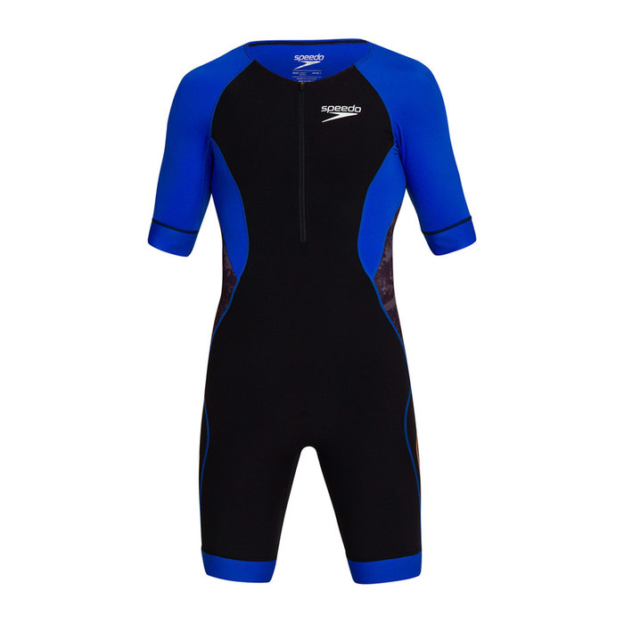 Speedo FS XENON MALE TRISUIT SHSL BLA/BLU
