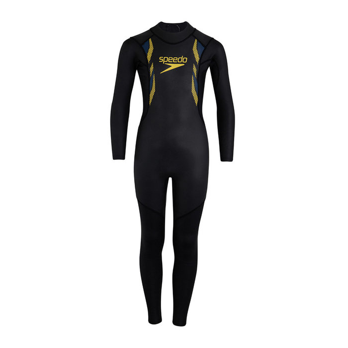 Speedo PROTON THINSW CHILD FULLS BLA/YEL
