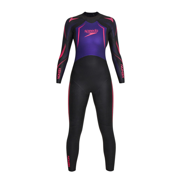 Speedo XENON FEMALE FULLSUIT BLA/PUR