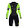 SWIMRUN FEMALE FULLSUIT BLA/YEL