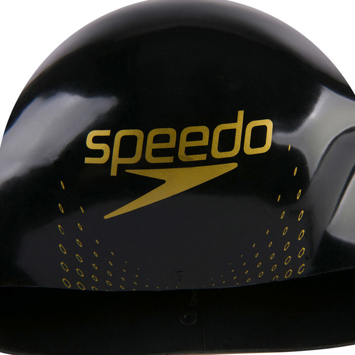 Speedo FS CAP BLA/GOLMETTALLIC/BLU
