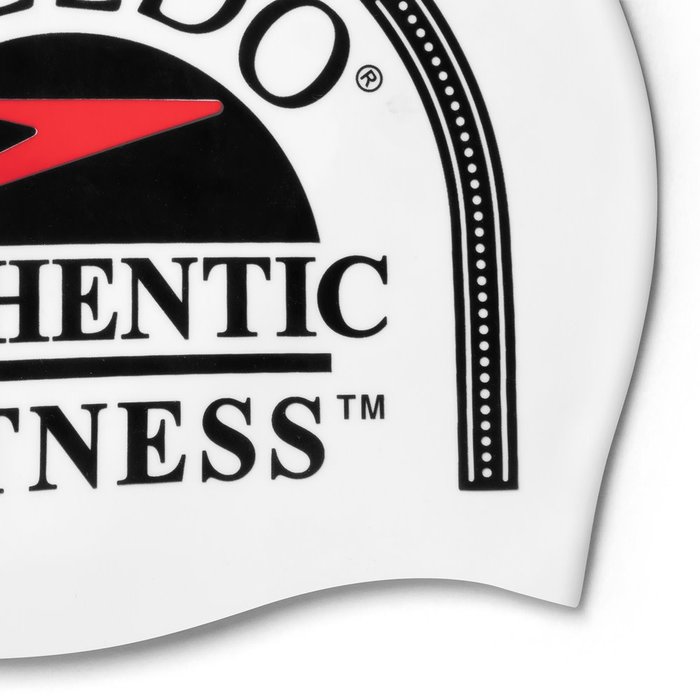 Speedo PRINTED SILICONE WHI