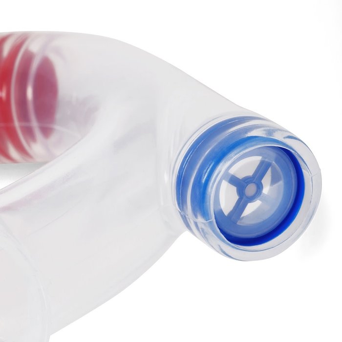 Speedo CENTRE SNORKEL RED/BLU