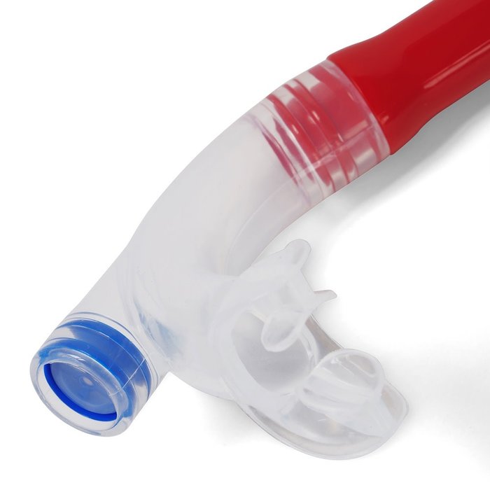 Speedo CENTRE SNORKEL RED/BLU