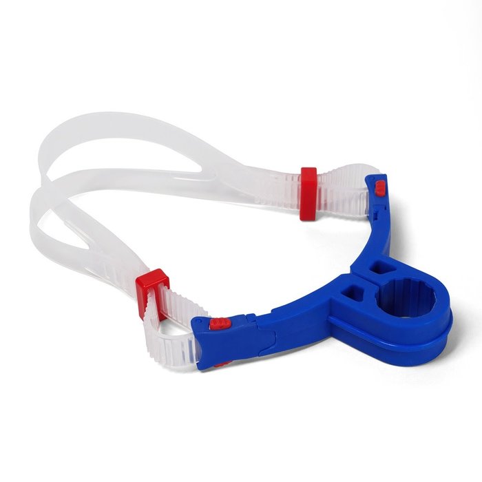 Speedo CENTRE SNORKEL RED/BLU