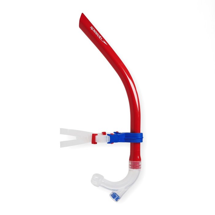 Speedo CENTRE SNORKEL RED/BLU
