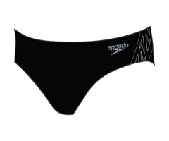 Speedo ECO+ HYPERBOOM SPLICE 7CM BLA/GRE