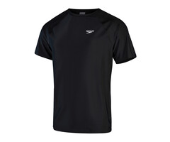 Speedo SHORT SLEEVE SWIM TEE BLA