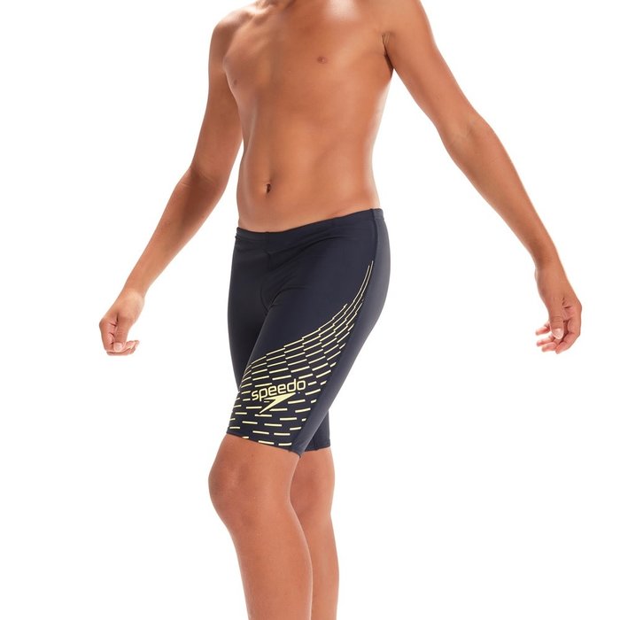 Speedo ECO MEDLEY LOGO JAM NAV/GRN
