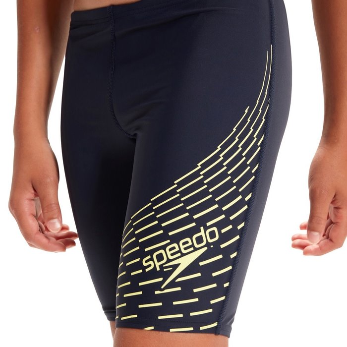 Speedo ECO MEDLEY LOGO JAM NAV/GRN