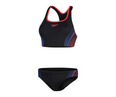 Speedo ECO+ PLACEM 2P BLA/RED
