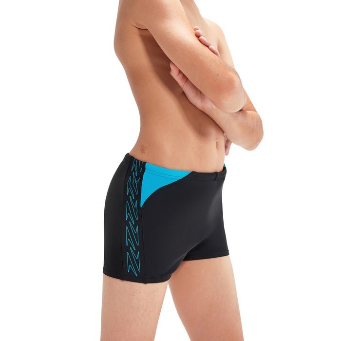 Speedo ECO HYPERBOOM LOGO SPLICE AQSH BLA