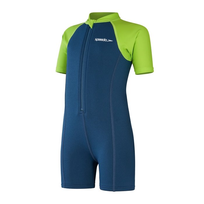 Speedo ESSENTIAL INFANT WETSUIT BLU/GRN