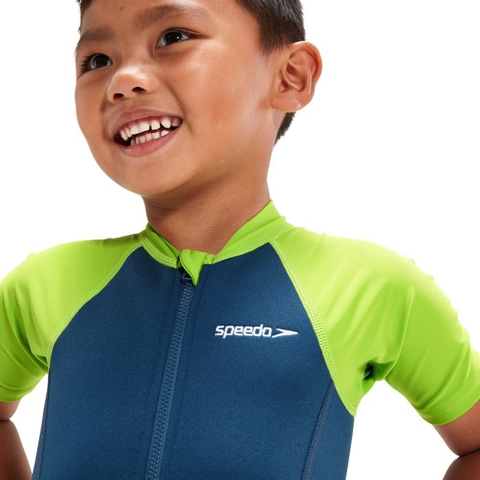 Speedo ESSENTIAL INFANT WETSUIT BLU/GRN