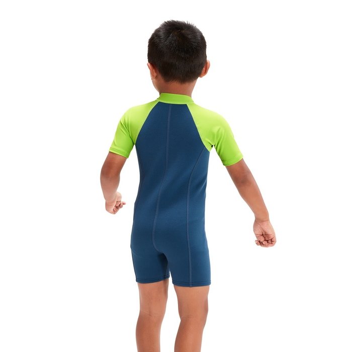 Speedo ESSENTIAL INFANT WETSUIT BLU/GRN