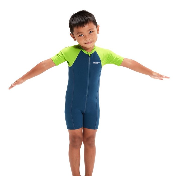 Speedo ESSENTIAL INFANT WETSUIT BLU/GRN