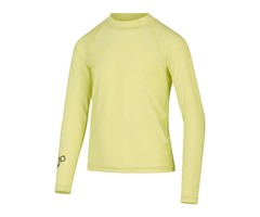 Speedo LONG SL UNISEX RASH TOP - GREEN
