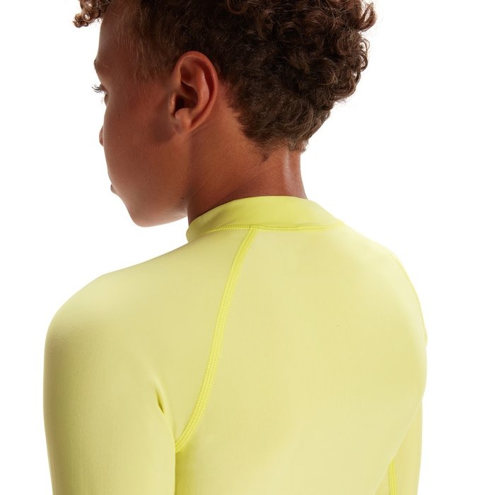 Speedo LONG SL UNISEX RASH TOP - GREEN