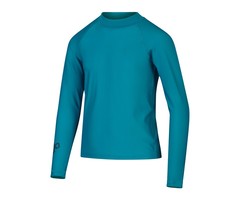 Speedo LONG SL UNISEX RASH TOP - GRN