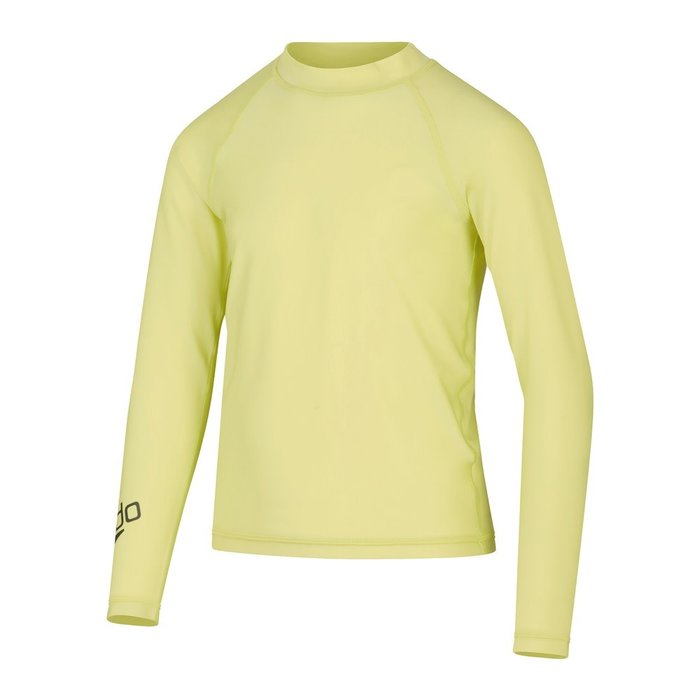 Speedo LONG SL UNISEX RASH TOP - GREEN