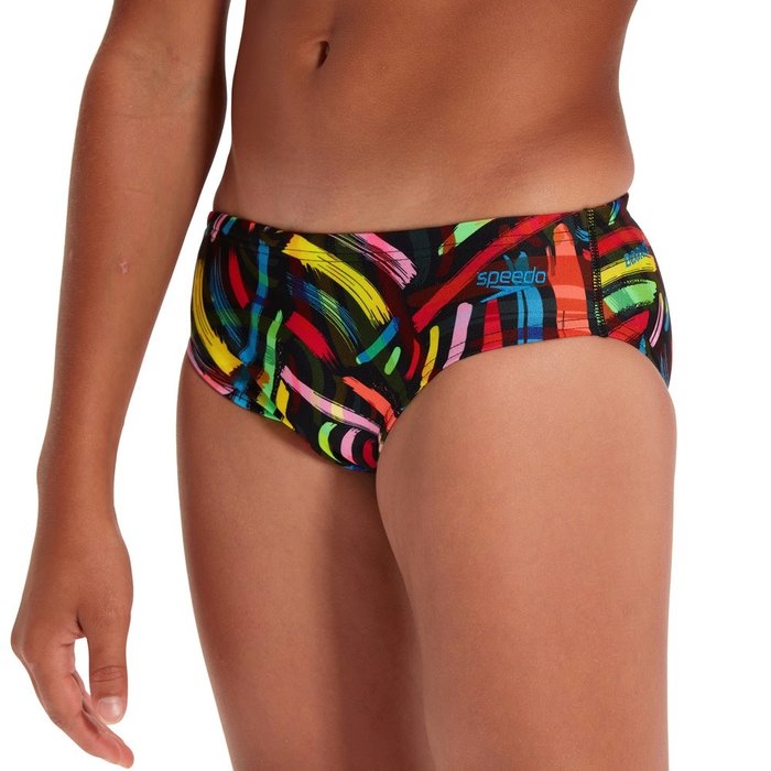 Speedo ECO+ DIG ALLOV 6.5CM BLA/RED