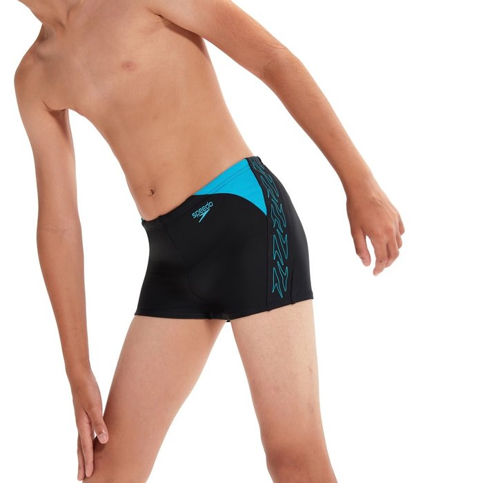Speedo ECO HYPERBOOM LOGO SPLICE AQSH BLA
