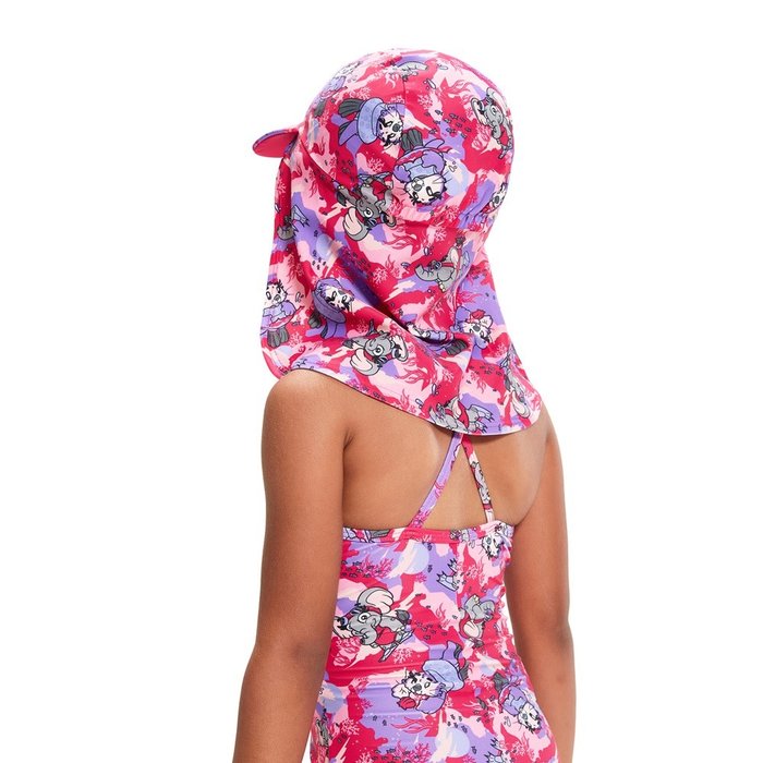 Speedo LTS SUN PROTECTION HAT PIN/PUR