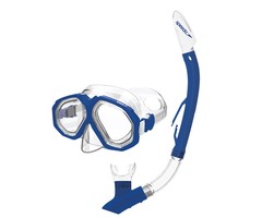 Speedo LEISURE DUAL LENSES COMBO CLE/BLU