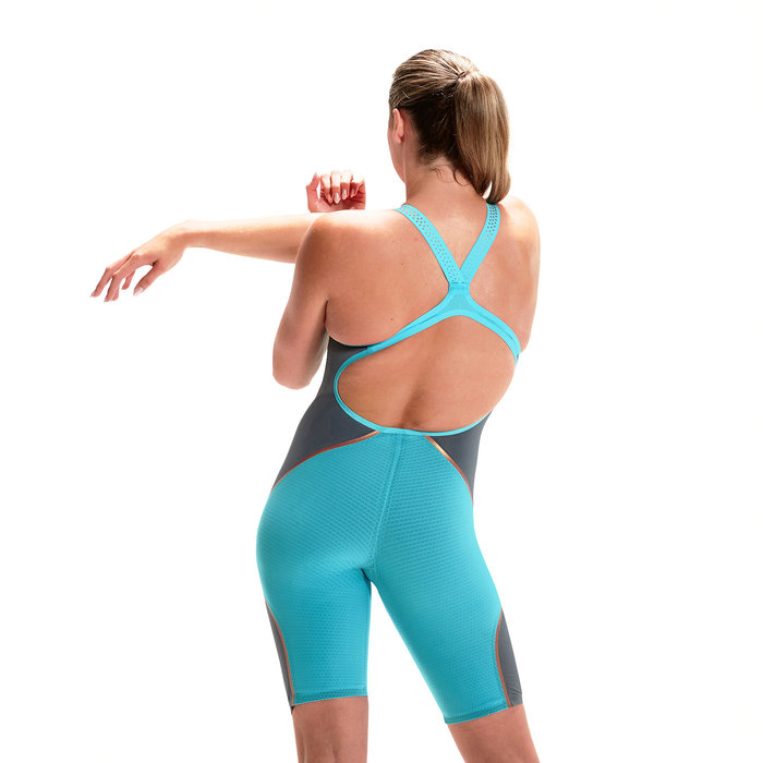 Speedo FS LZR INTENT OB KNEESKIN GRN/GRE