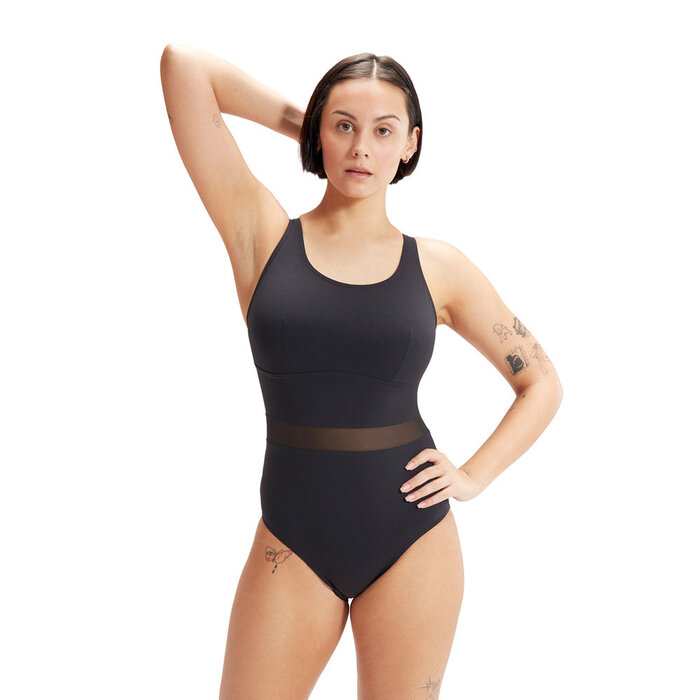 Speedo ECO SHAPING LUNIAGLOW 1P BLA