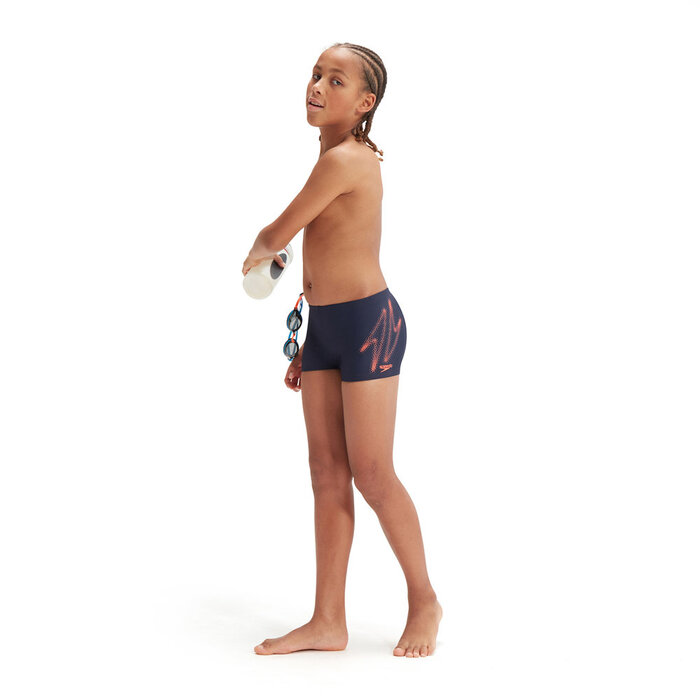 Speedo ECO HBOOM LOGO PLACEM AQSH NAV/ORA