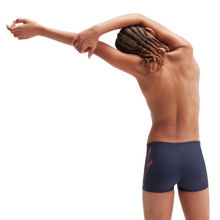 Speedo ECO HBOOM LOGO PLACEM AQSH NAV/ORA